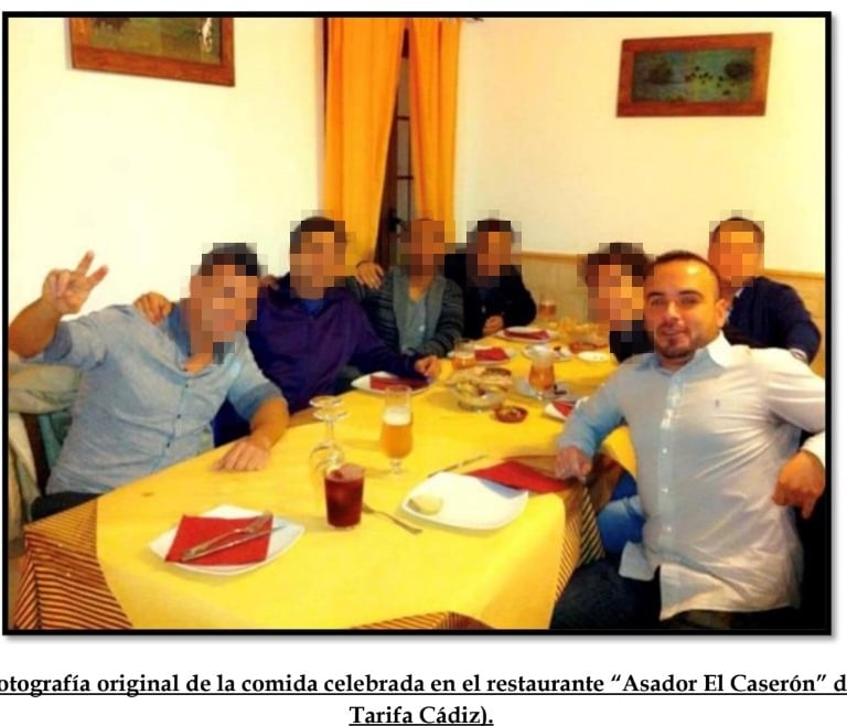 Una pizzería, un yate y una barbacoa con un clan de la droga: las "falsedades" que el grupo Antinarco busca desmontar