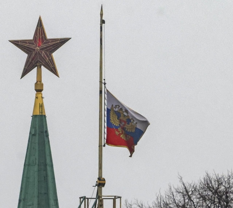 Rusia, de luto por las víctimas de la masacre