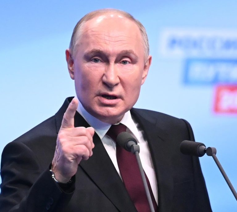 Putin no descarta un enfrentamiento entre la OTAN y Rusia nada más ganar las elecciones