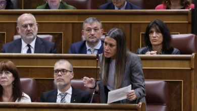 Nogueras acusa a Sánchez de retirar los Presupuestos por las elecciones y de querer seguir "chupando" de los catalanes