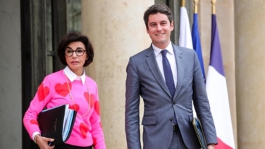 La amenaza de una ministra francesa a Gabriel Attal: "Transformaré a tu perro en kebab"