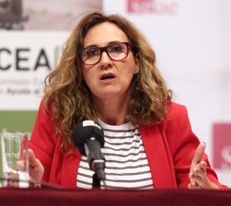 Sumar propone a Estrella Galán, directora general de CEAR, como cabeza de lista para las elecciones europeas