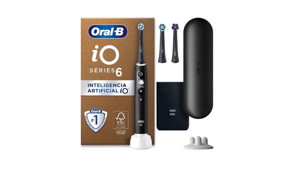 Cepillo de dientes eléctrico Oral-B iO 6N