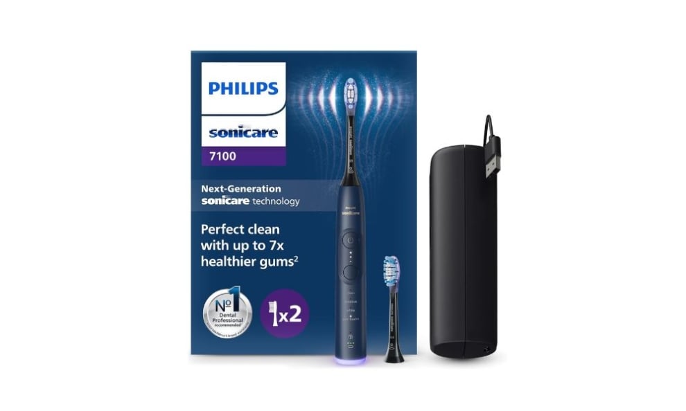 Cepillo dental sónico Philips Sonicare 7100