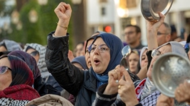 El vídeo que indigna a los marroquíes: el decano que rechazó entregar un diploma a una universitaria por llevar un pañuelo palestino