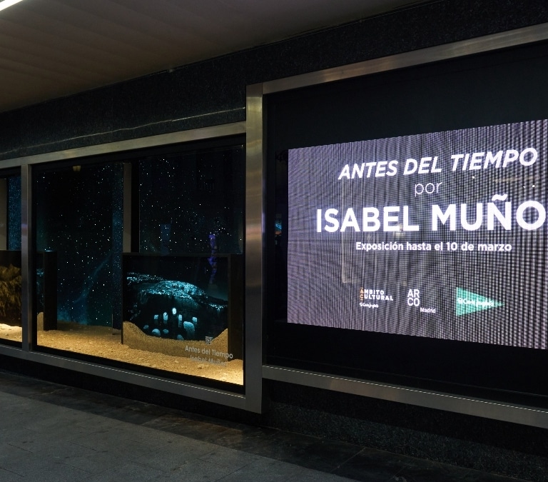 La fotógrafa Isabel Muñoz lleva ARCO a la calle con sus escaparates para El Corte Inglés