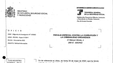 El Ministerio de Escrivá sabía en junio de 2023 que la Fiscalía investigaba a la familia de Koldo