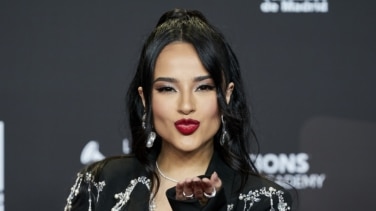 Becky G y su novio, juntos y enamorados tras la infidelidad del futbolista en Madrid