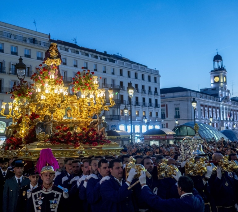 Semana Santa en Madrid: horarios e itinerario de procesiones