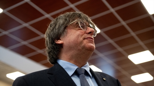 Carles Puigdemont.