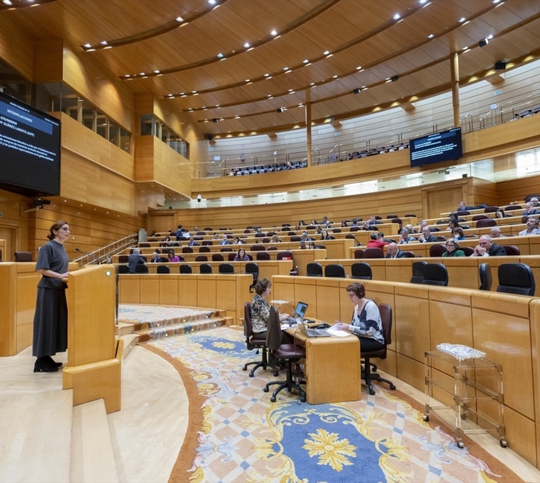 Los senadores aprueban subirse el sueldo un 2,5%