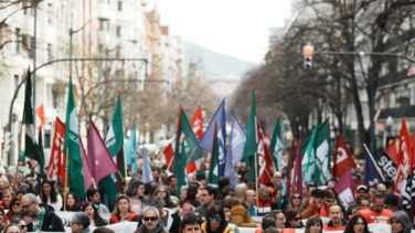 Los sindicatos, 'el partido' que no concurre el 21-A pero que inquieta al PNV