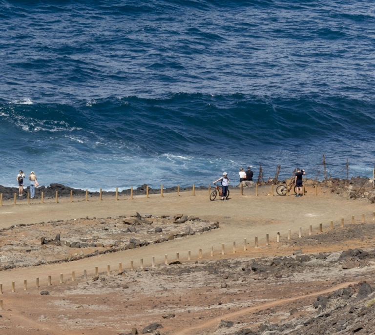 Continúa la búsqueda de los dos jóvenes desaparecidos hace 10 días en la costa de Gran Canaria
