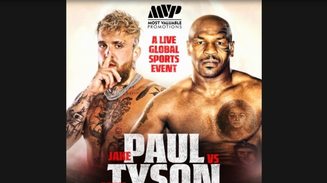 Jake Paul vs Mike Tyson: Netflix anuncia su gran pelea