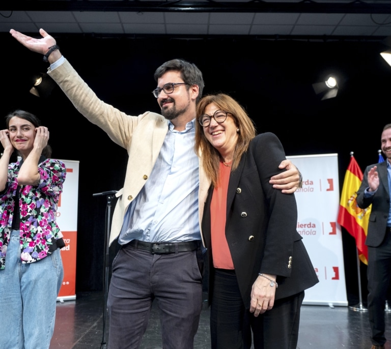 Izquierda Española se presenta como "alternativa" al PSOE contra la "España de nacionalismos del Gobierno"