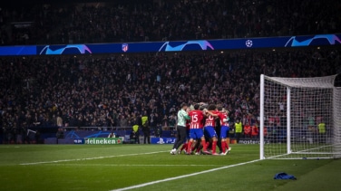 El Atleti le demuestra al Inter que el Metropolitano puede con cualquiera y se clasifica a cuartos en penaltis (2-1)