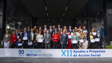 Fundación Mutua Madrileña entrega un millón de euros en ayudas para 34 proyectos de ONG españolas
