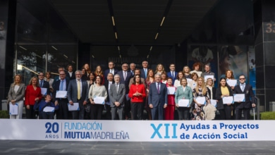 Fundación Mutua Madrileña entrega un millón de euros en ayudas para 34 proyectos de ONG españolas