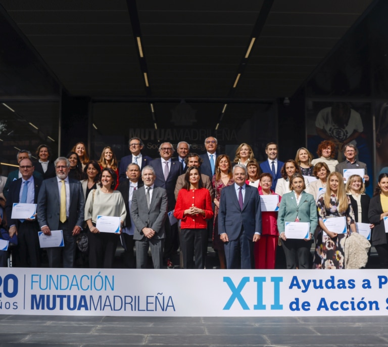 Fundación Mutua Madrileña entrega un millón de euros en ayudas para 34 proyectos de ONG españolas