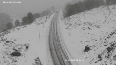 La AEMET activa la alerta por nevadas en toda Andalucía excepto en Córdoba y Sevilla