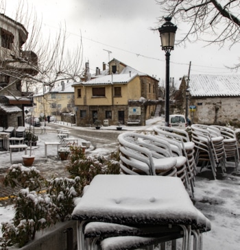 La Aemet mantiene la alerta amarilla por precipitaciones de nieve