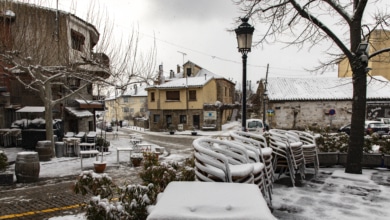 La Aemet informa: se mantiene la alerta amarilla por precipitaciones de nieve en la Comunidad de Madrid