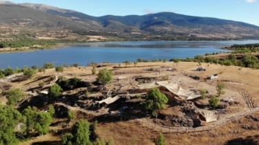 El desconocido valle con restos prehistóricos al lado de Madrid