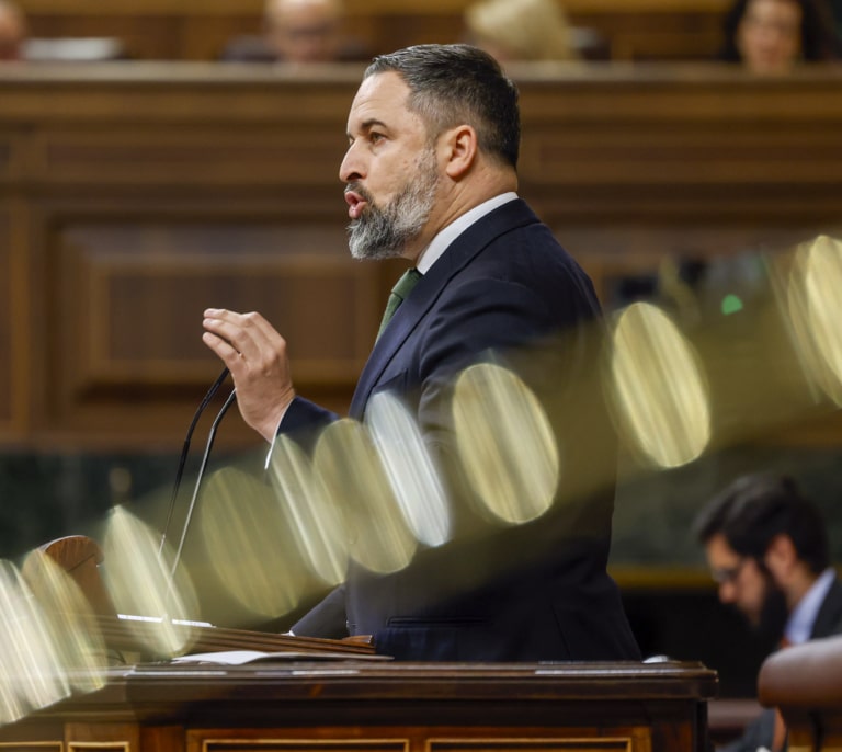 Abascal, a Sánchez: "Marruecos dicta la política exterior de España, usted no decide"