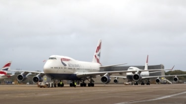 Dos aviones colisionan en el aeropuerto londinense de Heathrow