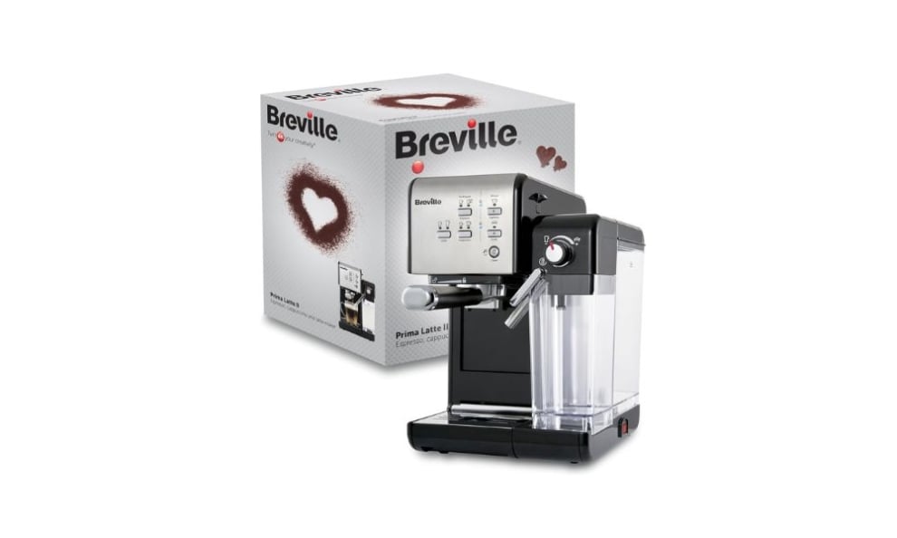 Cafetera Breville