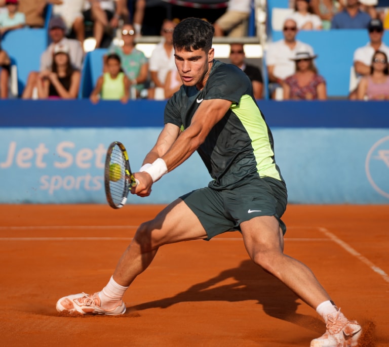 Carlos Alcaraz, lesionado, se pierde el Torneo de Montecarlo