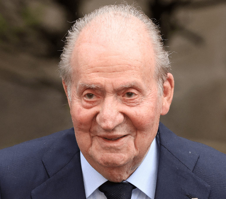 El rey Juan Carlos celebró un almuerzo familiar en Zarzuela antes de marcharse