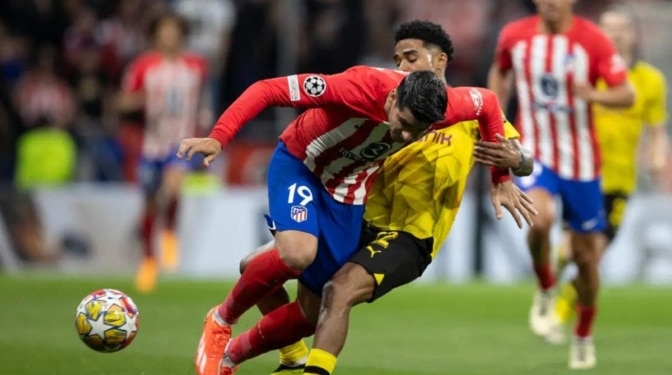 Pronósticos del Borussia Dortmund vs Atlético de Madrid