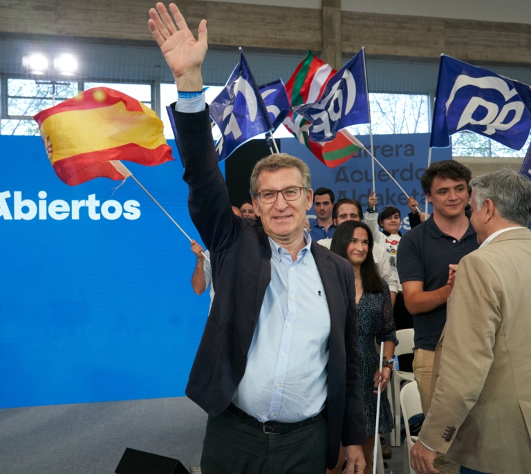 El 'hat trick' del PP en las elecciones vascas