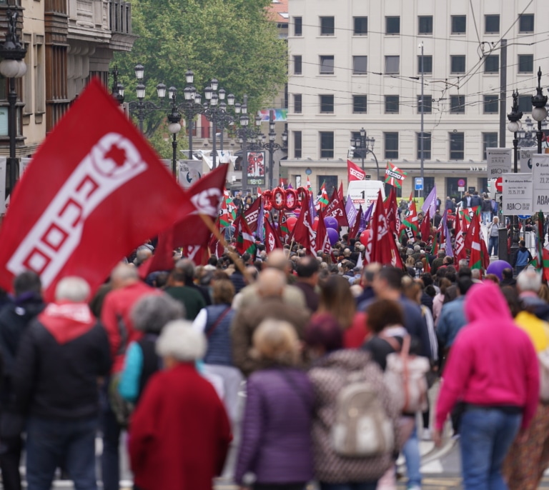 Radiografía laboral de Euskadi: los salarios más altos con la tasa de huelgas y absentismo más elevada