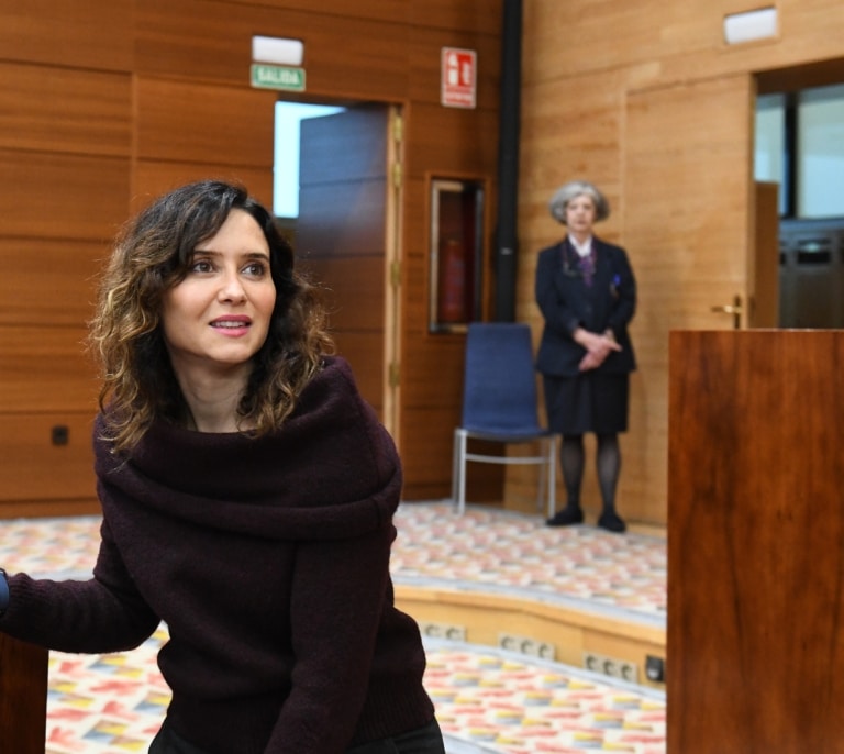 El entorno de Ayuso rechaza que el Congreso pueda fiscalizar la gestión de Madrid