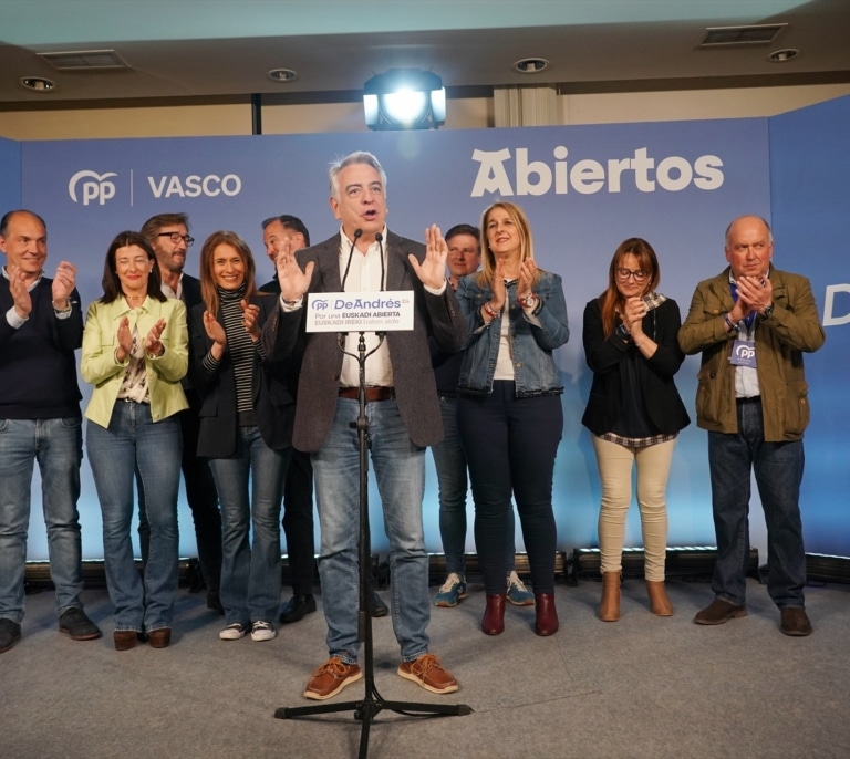 El PP supera al PNV y Bildu en la capital de La Rioja alavesa