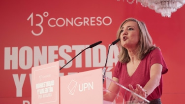 Ibarrola, elegida nueva presidenta de UPN con el 81%  de apoyo de las bases