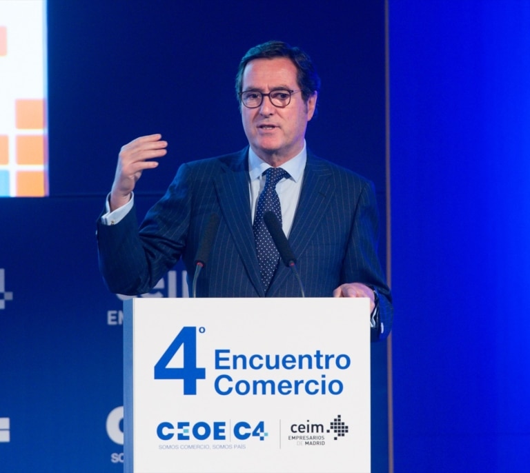 Garamendi (CEOE) sugiere que los trabajadores ingresen sus cotizaciones al Estado