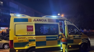 Dos heridos, uno de ellos grave, en el incendio de la cocina de un bar en Getafe