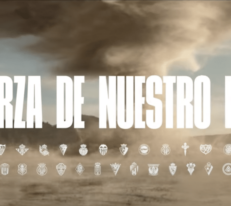 LALIGA lanza la campaña 'La fuerza de todos'