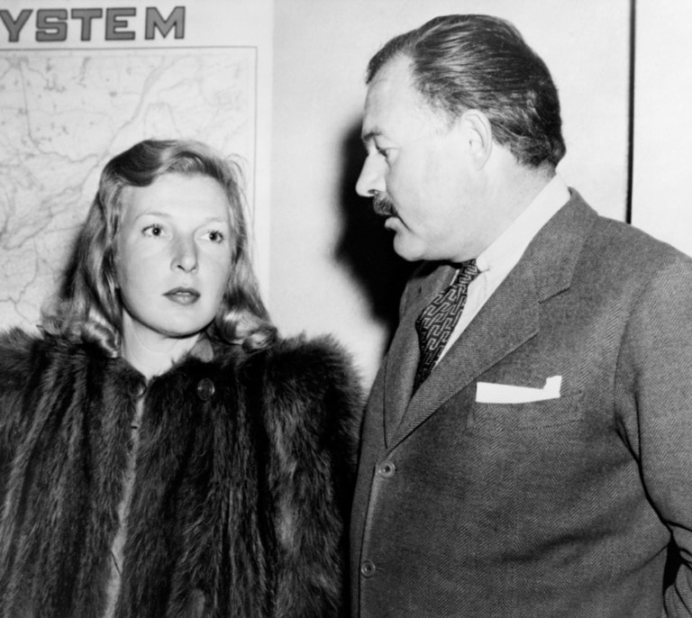 Martha Gellhorn, la única mujer que cubrió el desembarco de Normandía (y que dejó a Hemingway)