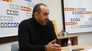 El líder de CCOO en Cataluña celebra que la "economía va como un tiro"