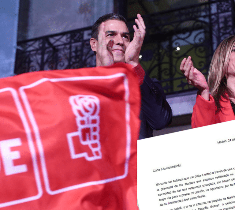 Este es el texto íntegro de la carta de Pedro Sánchez