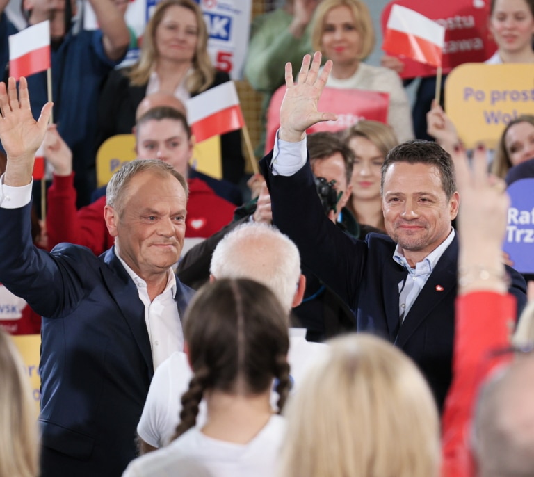Donald Tusk, primer ministro de Polonia: "El 15 de octubre se ha repetido en abril"