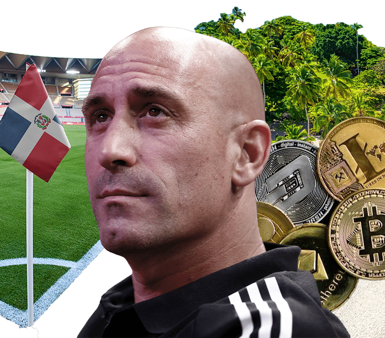 Sociedades, criptomonedas y República Dominicana: el laberinto de Rubiales para cobrar las mordidas de la RFEF