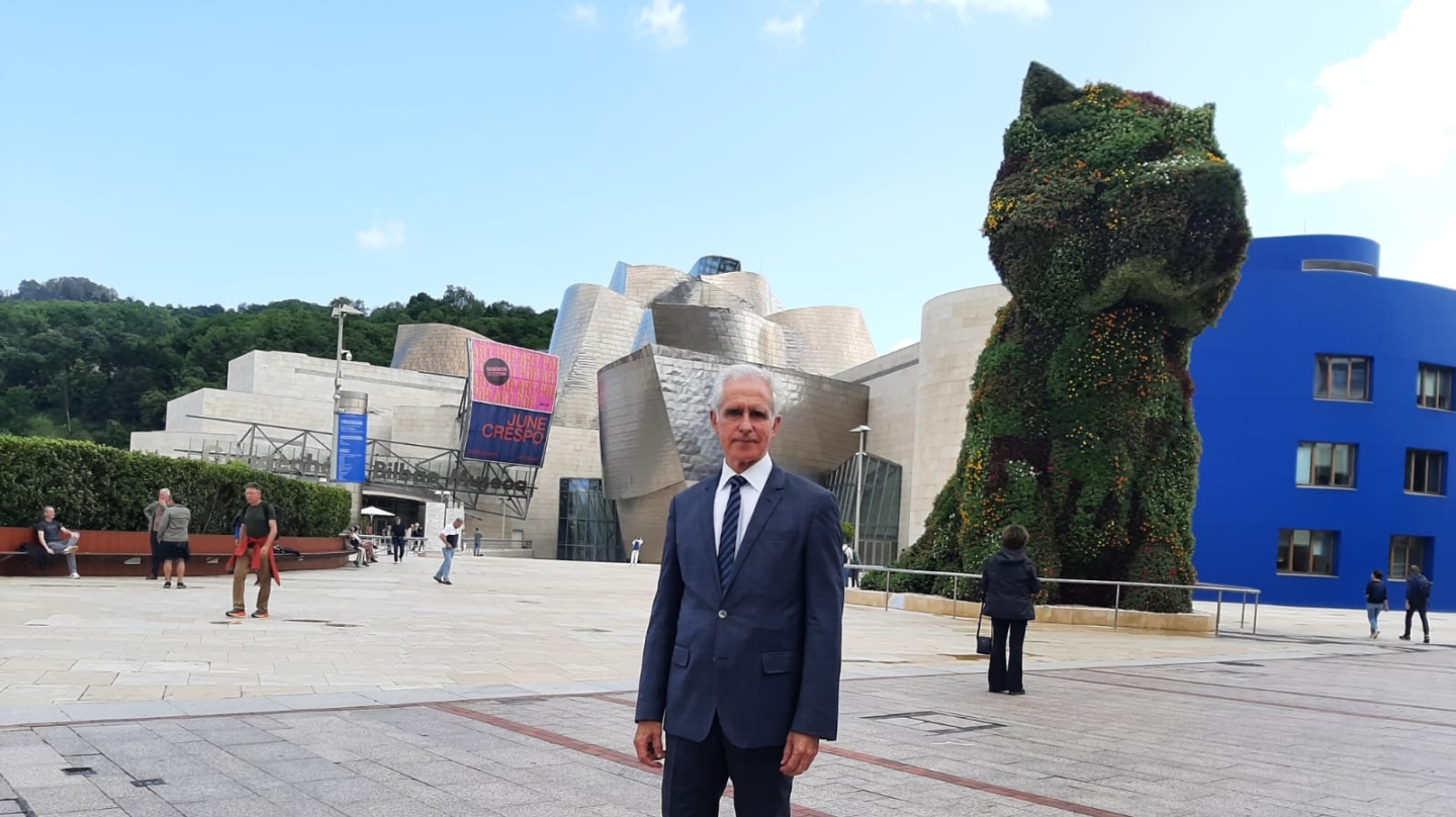 "Me han propuesto más de cien veces replicar en otras ciudades lo que hicimos con el Guggenheim en Bilbao"