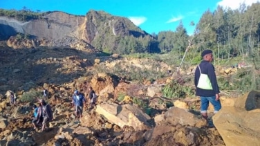 Al menos 670 muertos tras una avalancha en Papúa Nueva Guinea