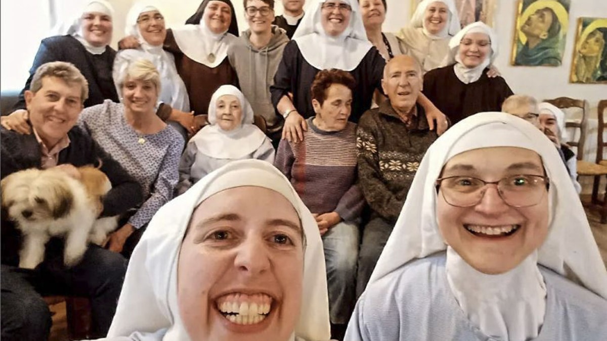 Las monjas de Belorado afirman que su decisión de abandonar la Iglesia es "irreversible, meditada y consciente"