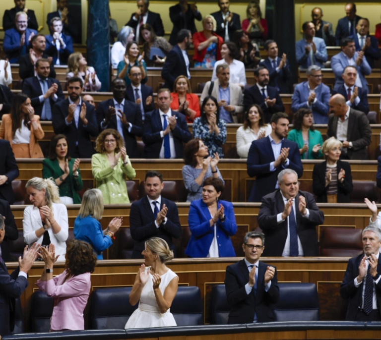 El Gobierno espera que los jueces no impidan la aplicación de la amnistía: "La ley es la ley"